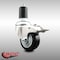 Service Caster 3 Inch 316SS Black Poly Swivel 1-5/8 Inch Expanding Stem Caster Lock Brake SCC SCC-SS316TTLEX20S314-PPUB-BLK-158 - alternate 4